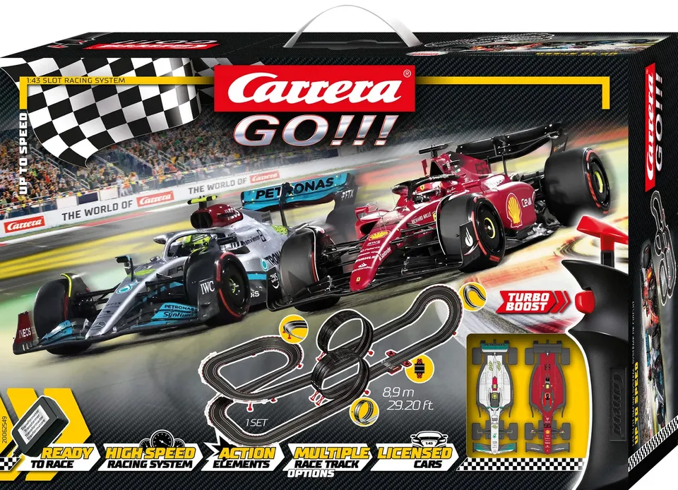 carrera-go-up-to-speed-formel-1-rennbahn-set-hamilton-vs-sainz image 1