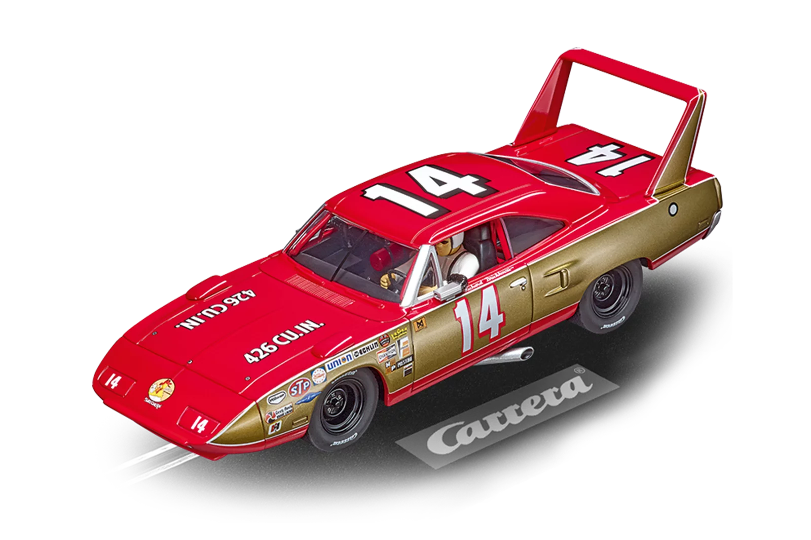 carrera-digital-132-plymouth-superbird-no-14-slotcar-1-32 image 1