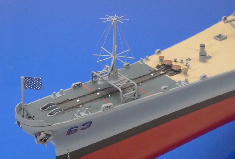 tamiya-300078029-1-350-uss-missouri-bb-63-schlachtschiff-bausatz image 7