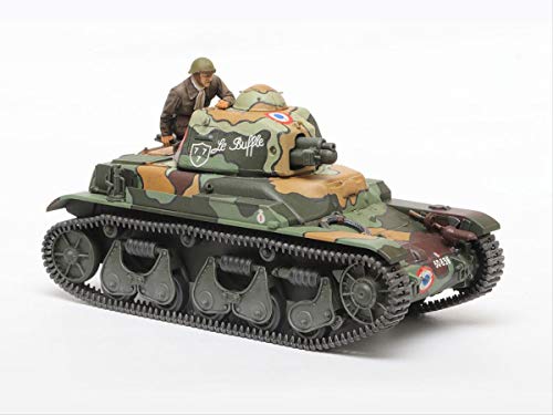 tamiya-35373-franz-panzer-r35-modellbausatz-1-35-unlackiert image 2