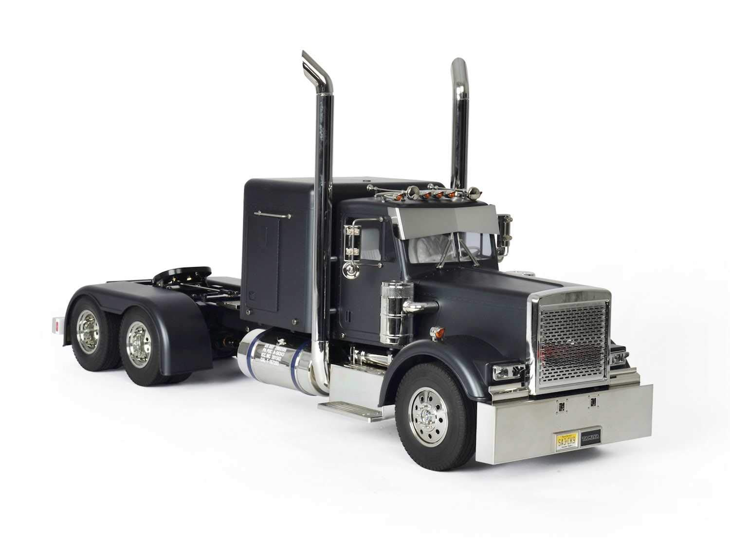 tamiya-grand-hauler-matte-black-edition-56356-1-14-rc-truck image 2