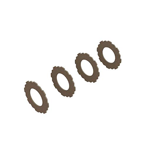 arrma-kraton-slipper-pad-4-st-ck-metall-kupplung image 2