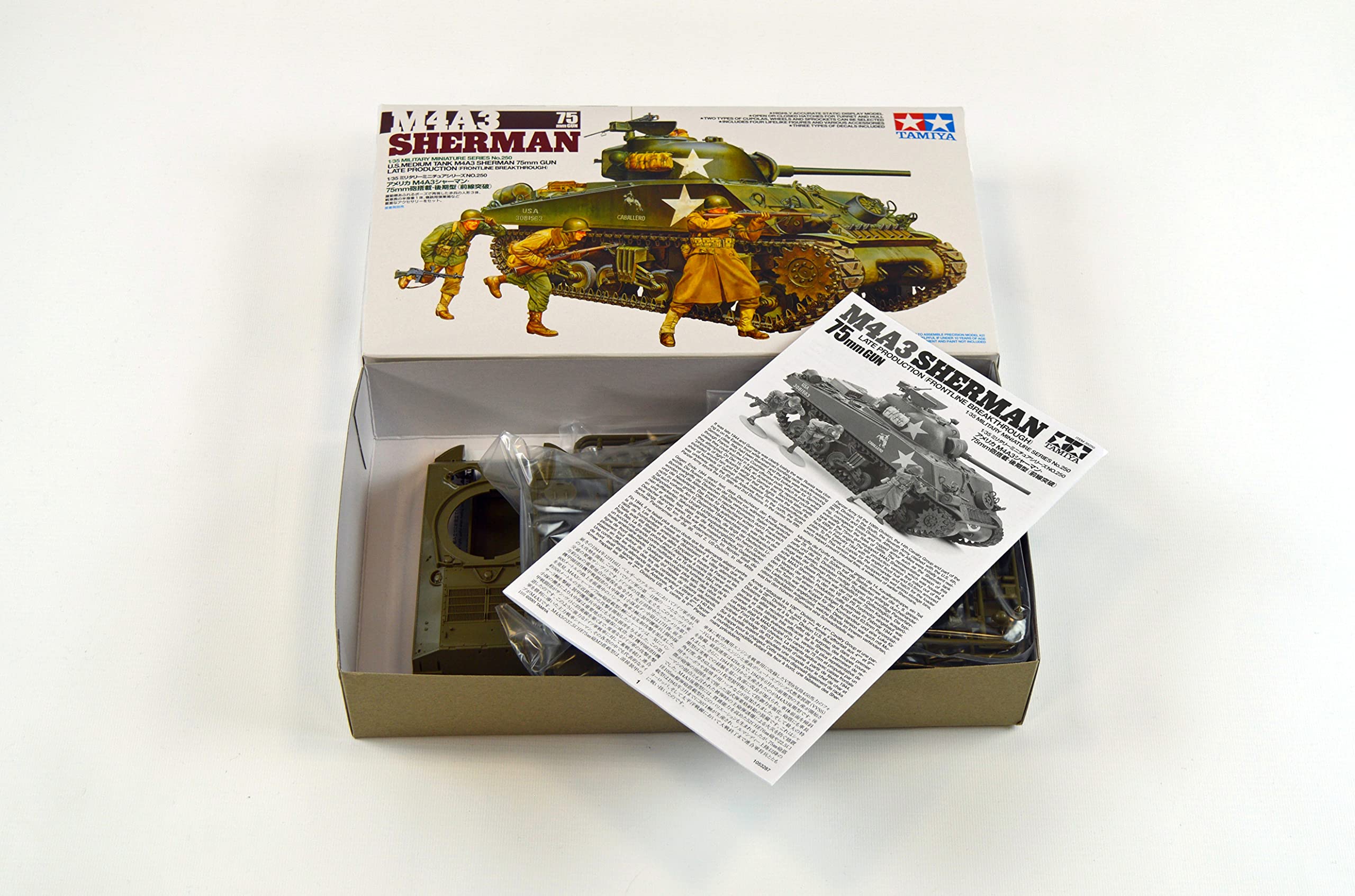 tamiya-300035250-sherman-m4a3-1-35-bausatz image 2
