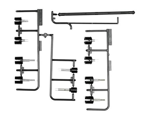 tamiya-309005756-df-02-e-teile-tuningteil-radschenkel-abtriebe image 2