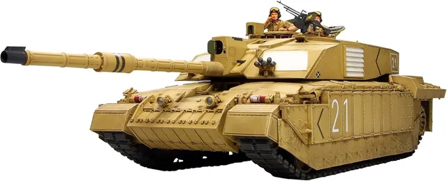 tamiya-300035274-challenger-2-w-ste-panzer-modellbausatz-1-35 image 1