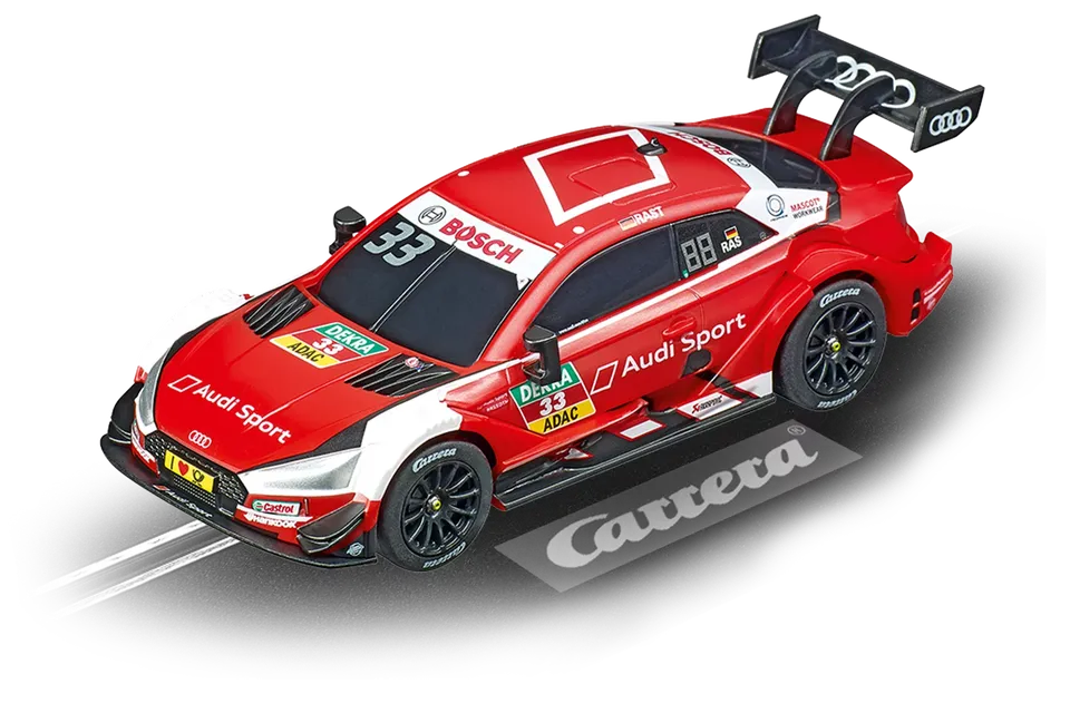 carrera-digital-132-audi-rs-5-dtm-rast-no-33-slotcar-1-32 image 1