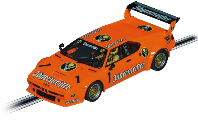 carrera-digital-132-bmw-m1-procar-slotcar-j-germeister-no-1-1-32 image 1
