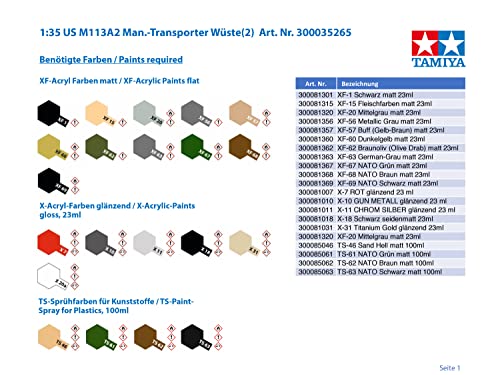 tamiya-us-m113a2-transporter-1-35-panzer-bausatz-w-ste image 5