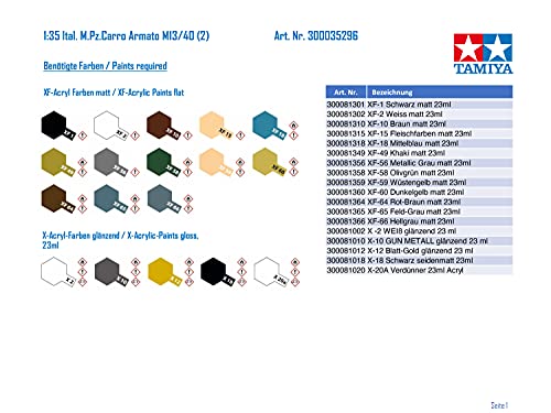 tamiya-300035296-carro-armato-m13-40-panzermodell-1-35 image 6
