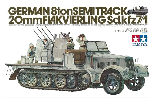 tamiya-35050-halbkette-vierlings-flak-milit-rmodell-1-35 image 5
