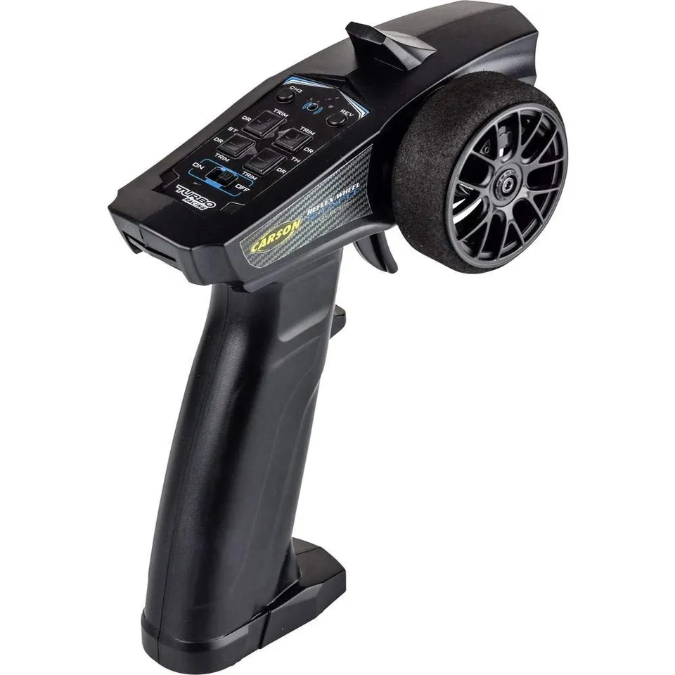 carson-500500102-reflex-wheel-start-fernsteuerung-2-4g-schwarz image 1
