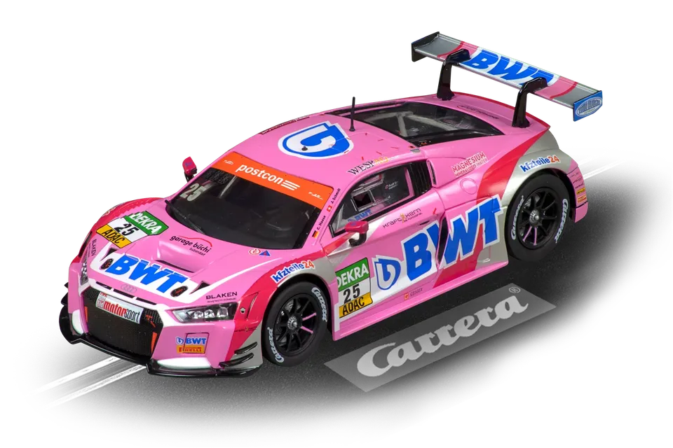carrera-digital-132-audi-r8-lms-slotcar-bwt-m-cke-no-25 image 1