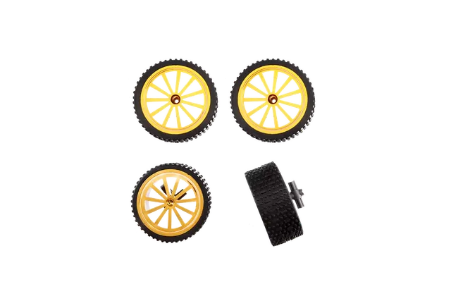 carrera-rc-action-golden-arrow-komplettr-der-goldwheel-4er-set image 1