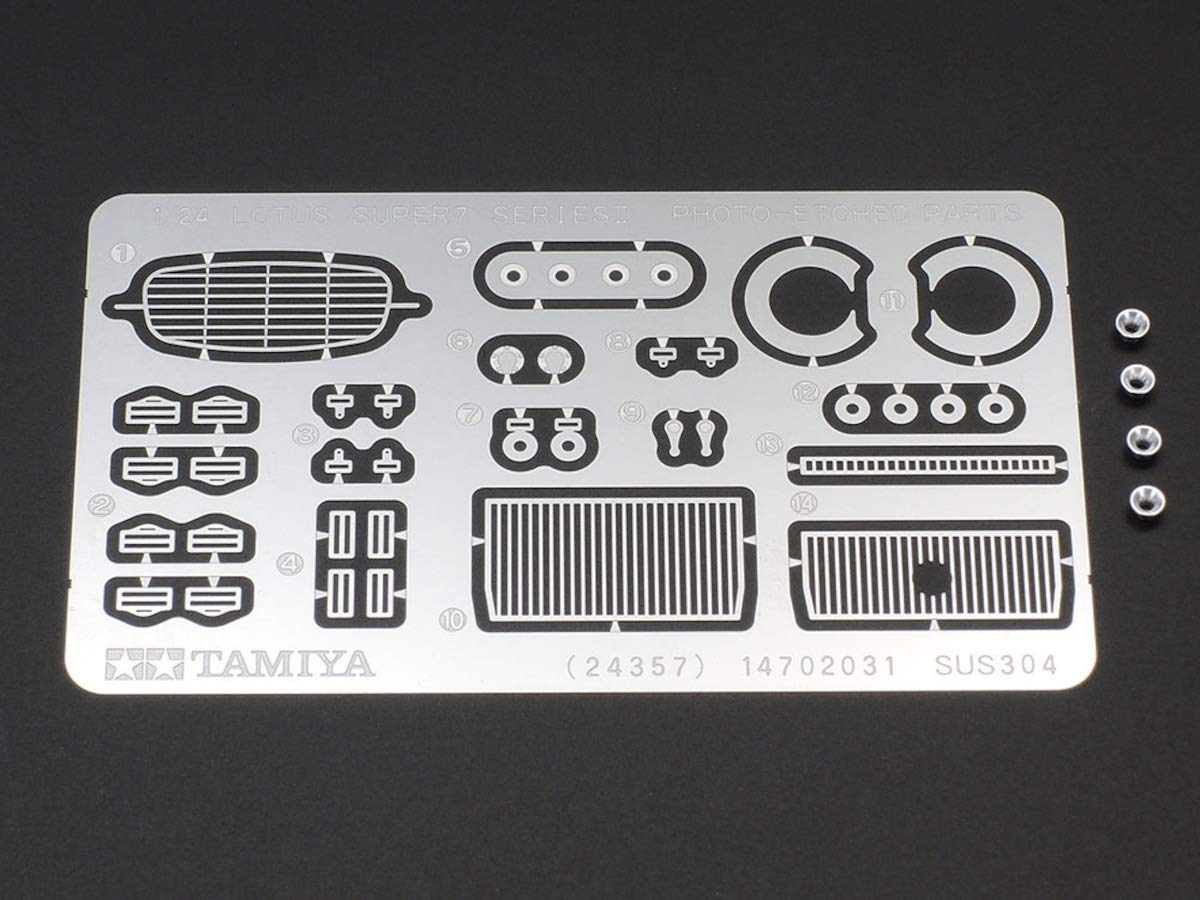 tamiya-24357-lotus-super-7-modellbausatz-1-24-unlackiert image 5