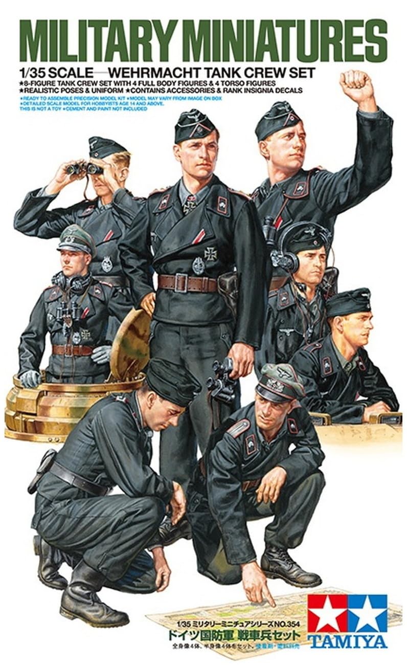 tamiya-35354-deutsche-panzer-besatzung-figuren-set-1-35 image 2