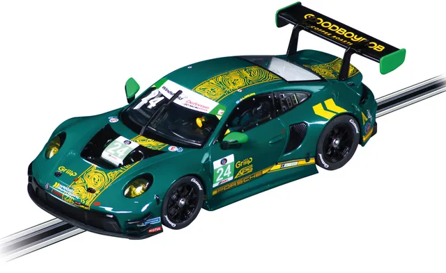 carrera-digital-132-porsche-911-gt3-r-slotcar-no-24-wright image 1