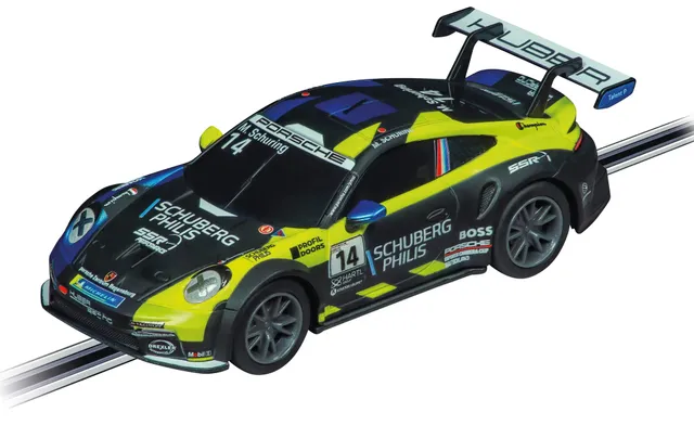 carrera-go-porsche-911-gt3-cup-huber-racing-slotcar-no-14 image 1