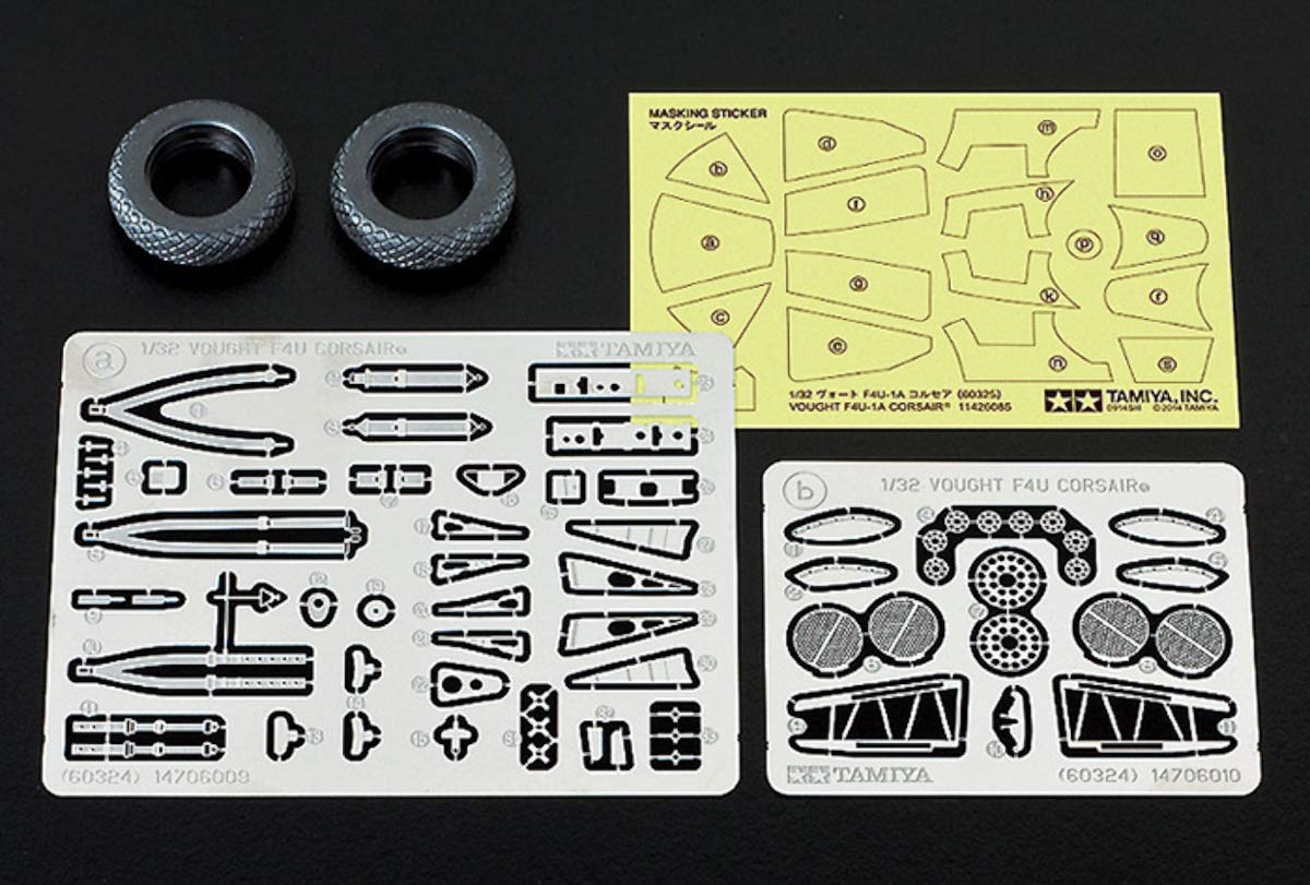 tamiya-300060325-f4u-1a-corsair-modellbausatz-1-32 image 8