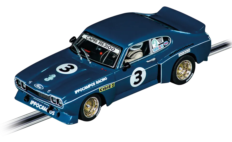 carrera-digital-132-ford-capri-rs-3100-slotcar-no-3-1-32 image 1