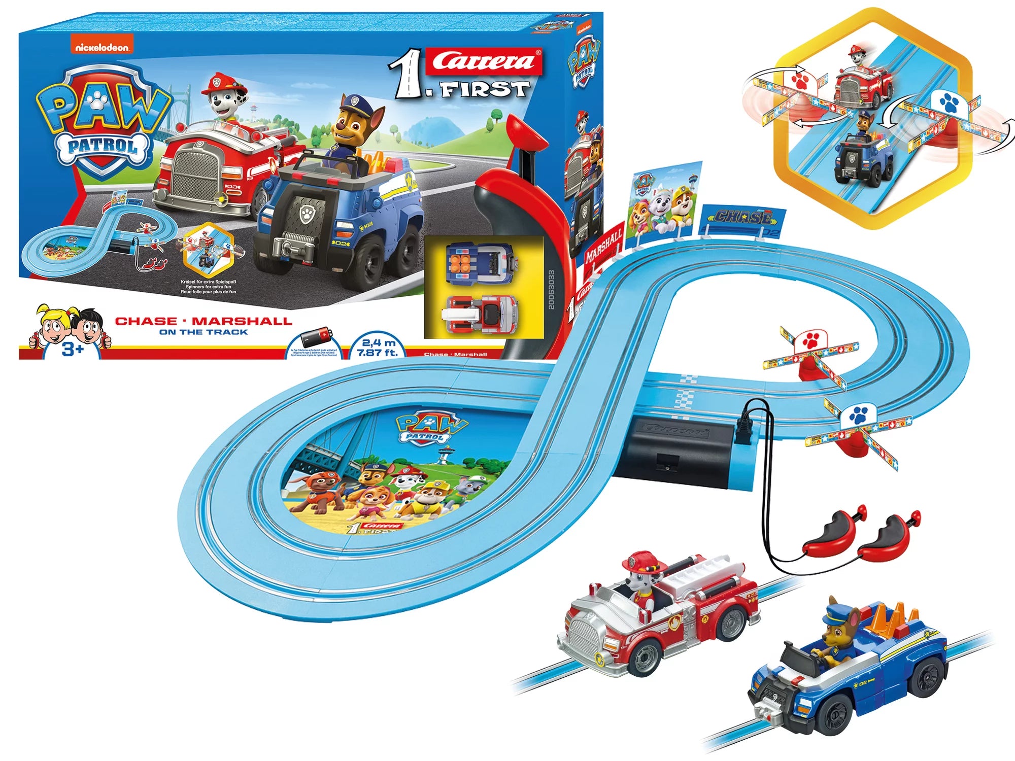 carrera-first-paw-patrol-on-the-track-rennbahn-2-4-m image 3