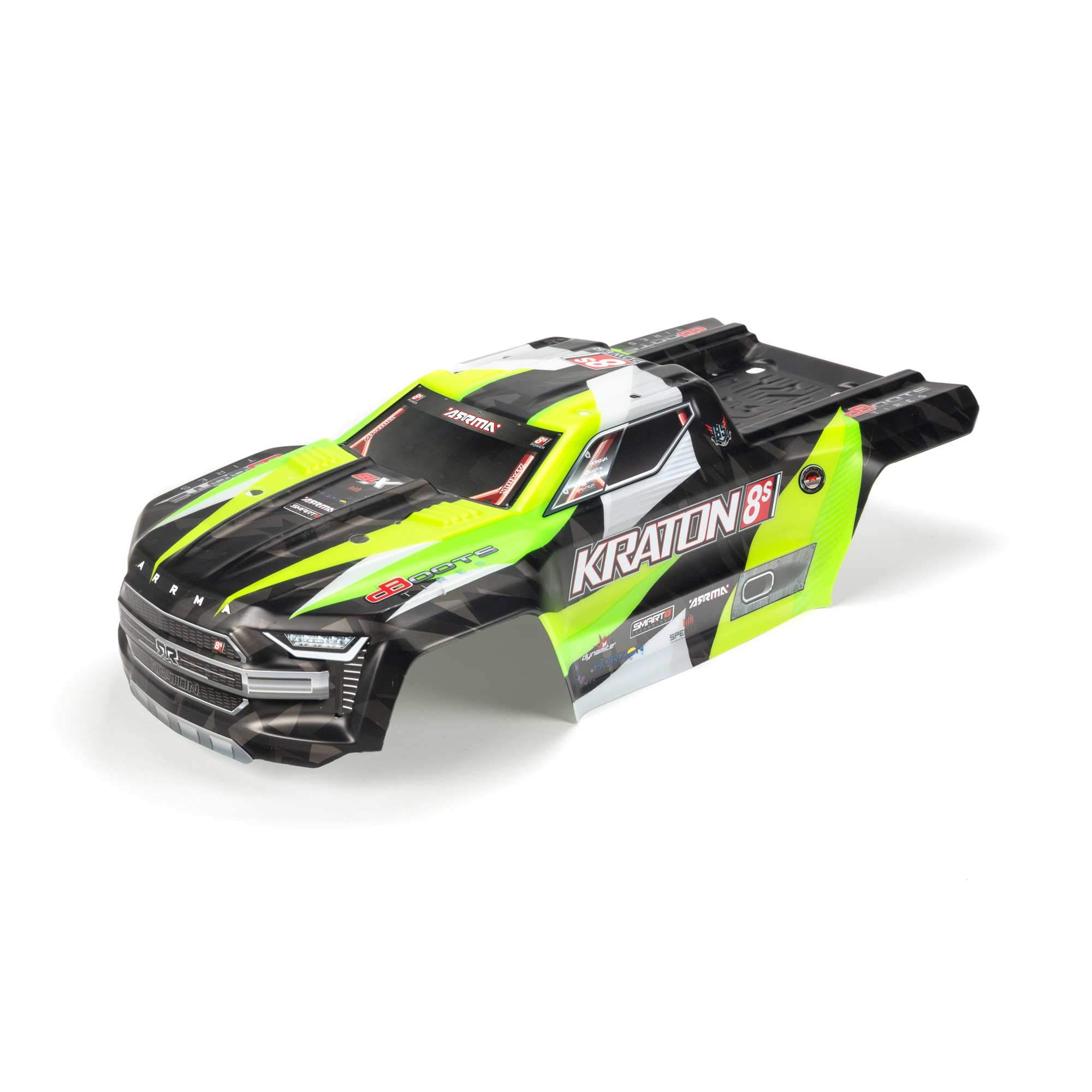 arrma-kraton-8s-karosserie-ara409001-gr-n-polycarbonat image 1