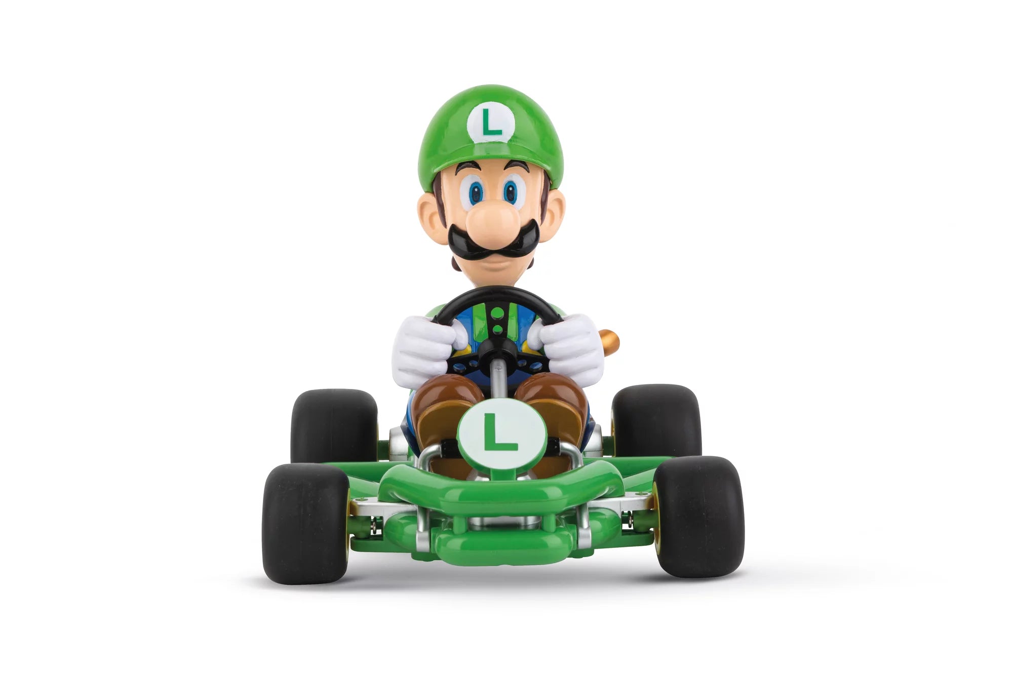 carrera-mario-kart-pipe-kart-luigi-rc-auto-1-18-2-4ghz image 5