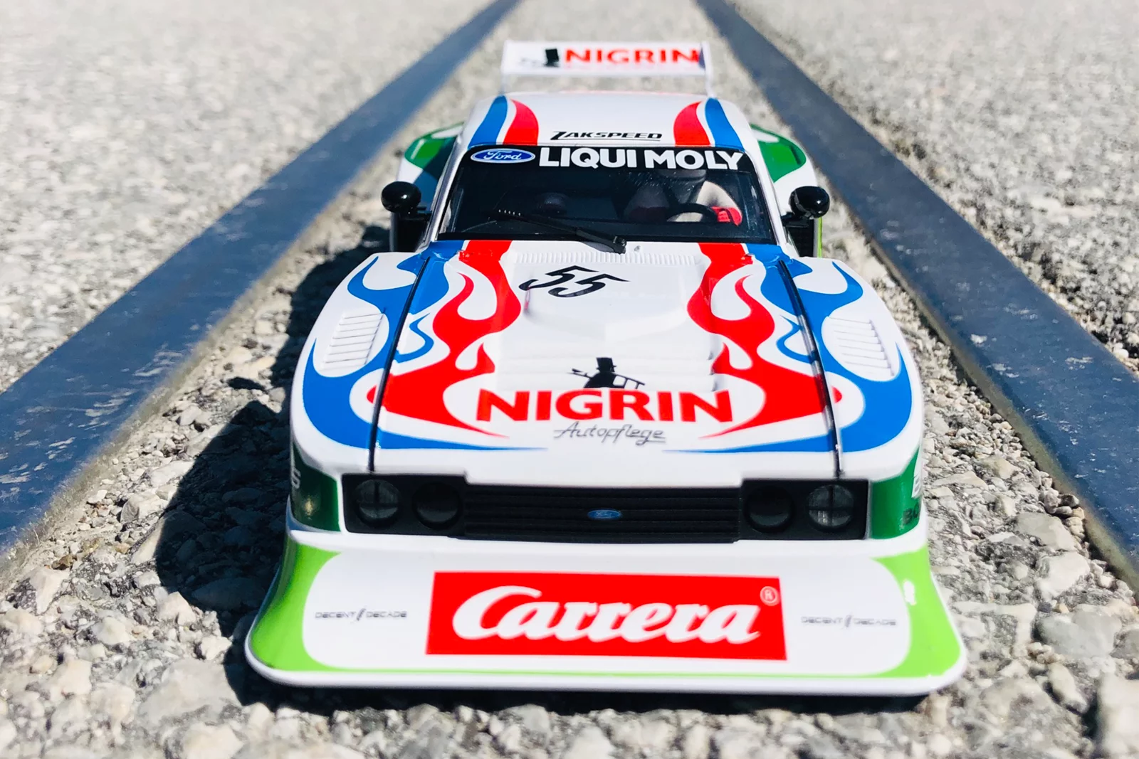 carrera-digital-132-ford-capri-zakspeed-turbo-slotcar-no-55 image 2