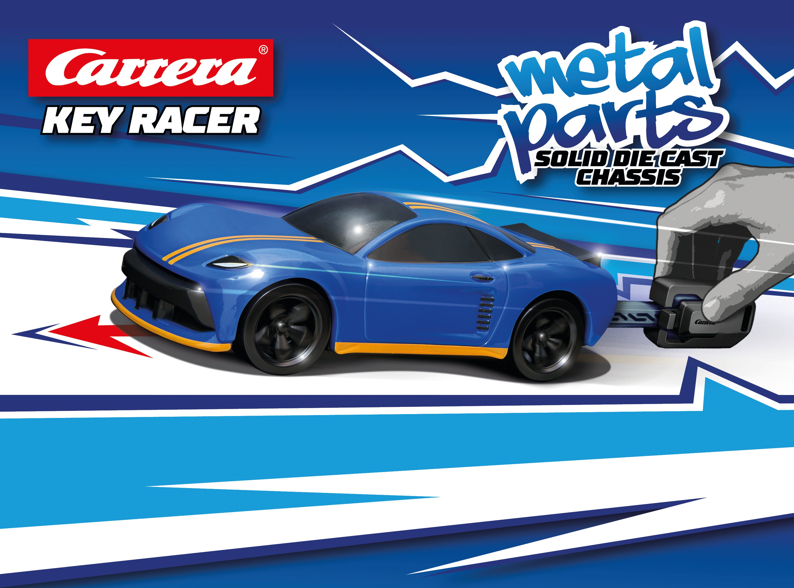 carrera-digital-132-street-racer-bad-boy-key-racer-auto image 1