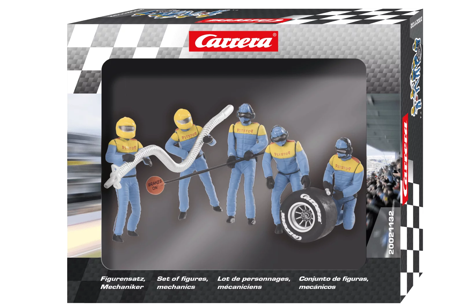 carrera-digital-132-figurensatz-mechaniker-blau-5-teilig image 2
