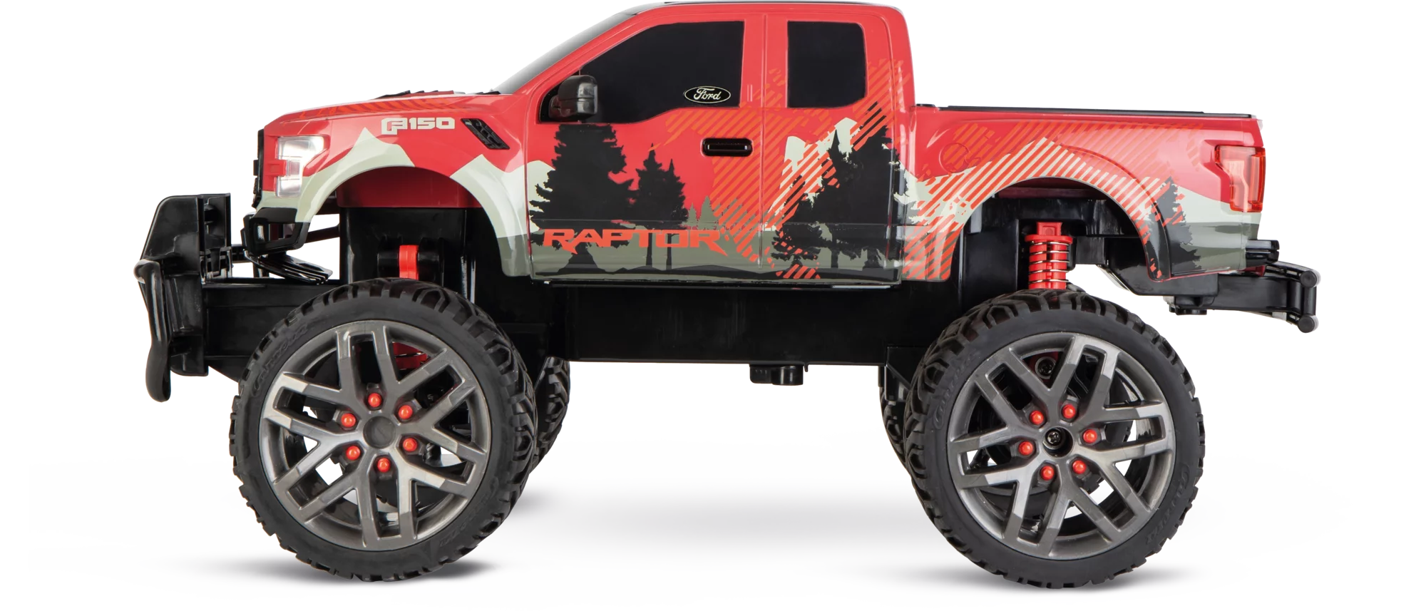 carrera-action-ford-f-150-raptor-rc-auto-2-4-ghz-schwarz-rot image 7