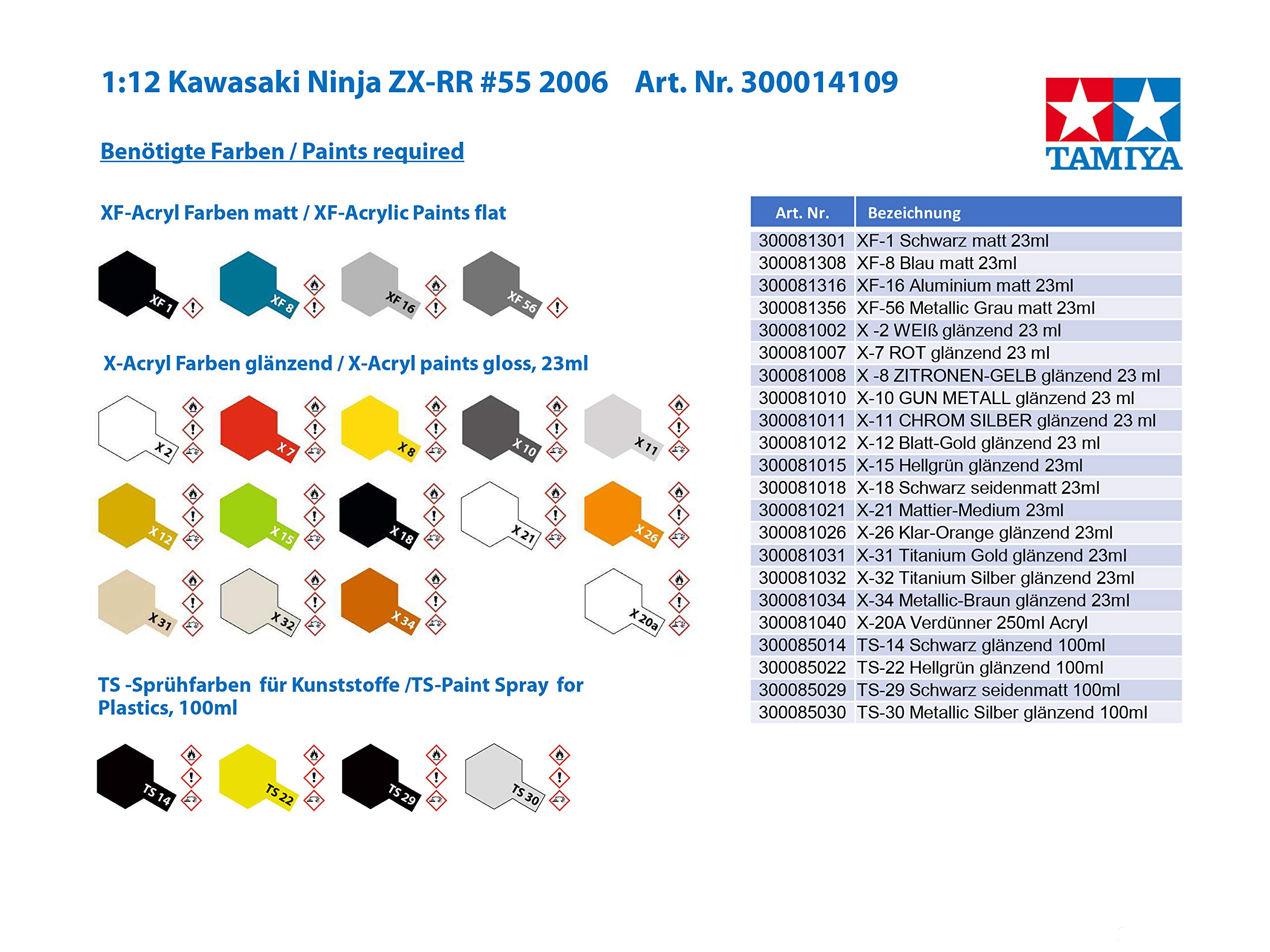 tamiya-14109-kawasaki-ninja-zx-rr-motorradbausatz-1-12-2006 image 3