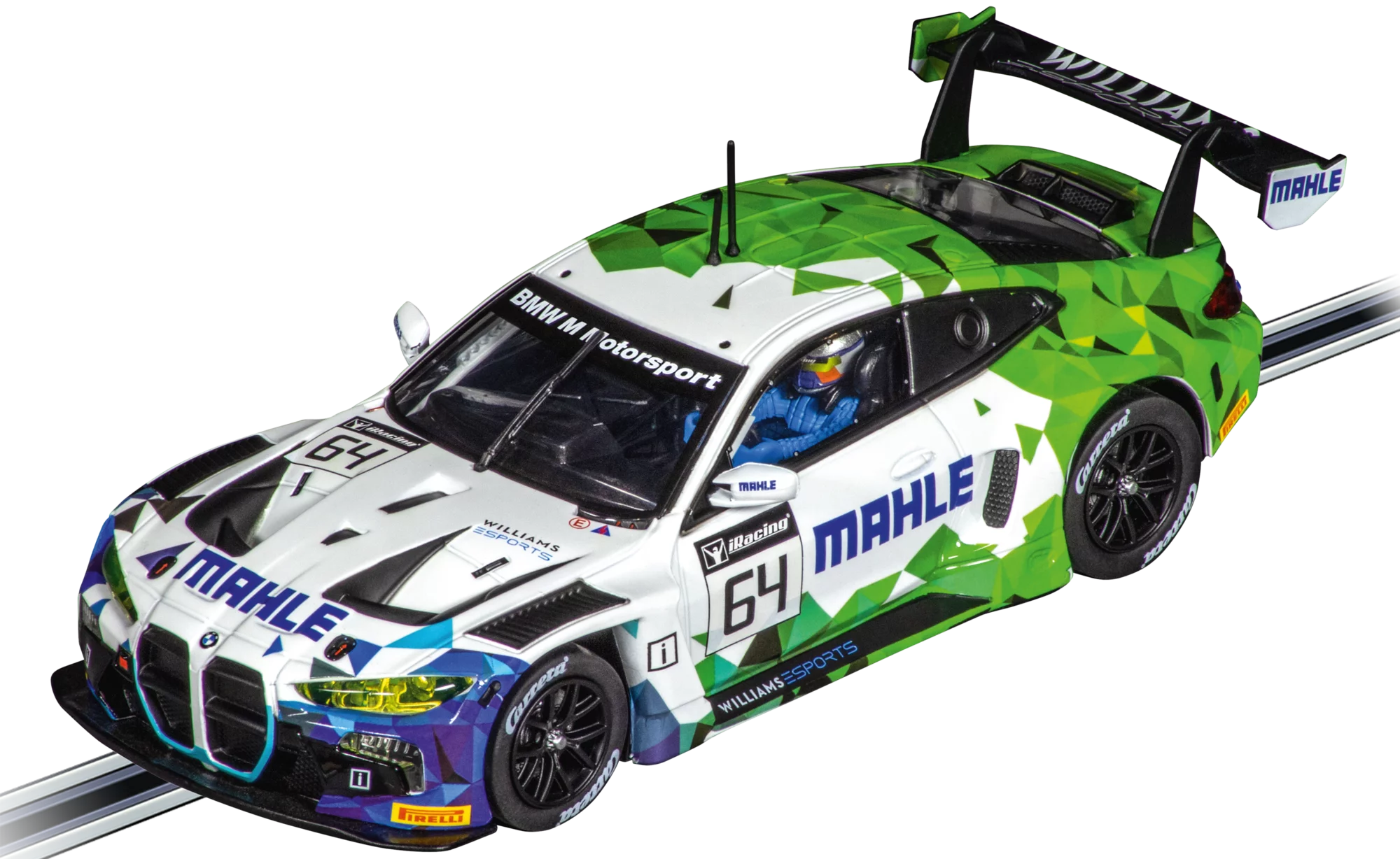 carrera-digital-132-bmw-m4-gt3-mahle-slotcar-1-32-dnls-2021 image 1