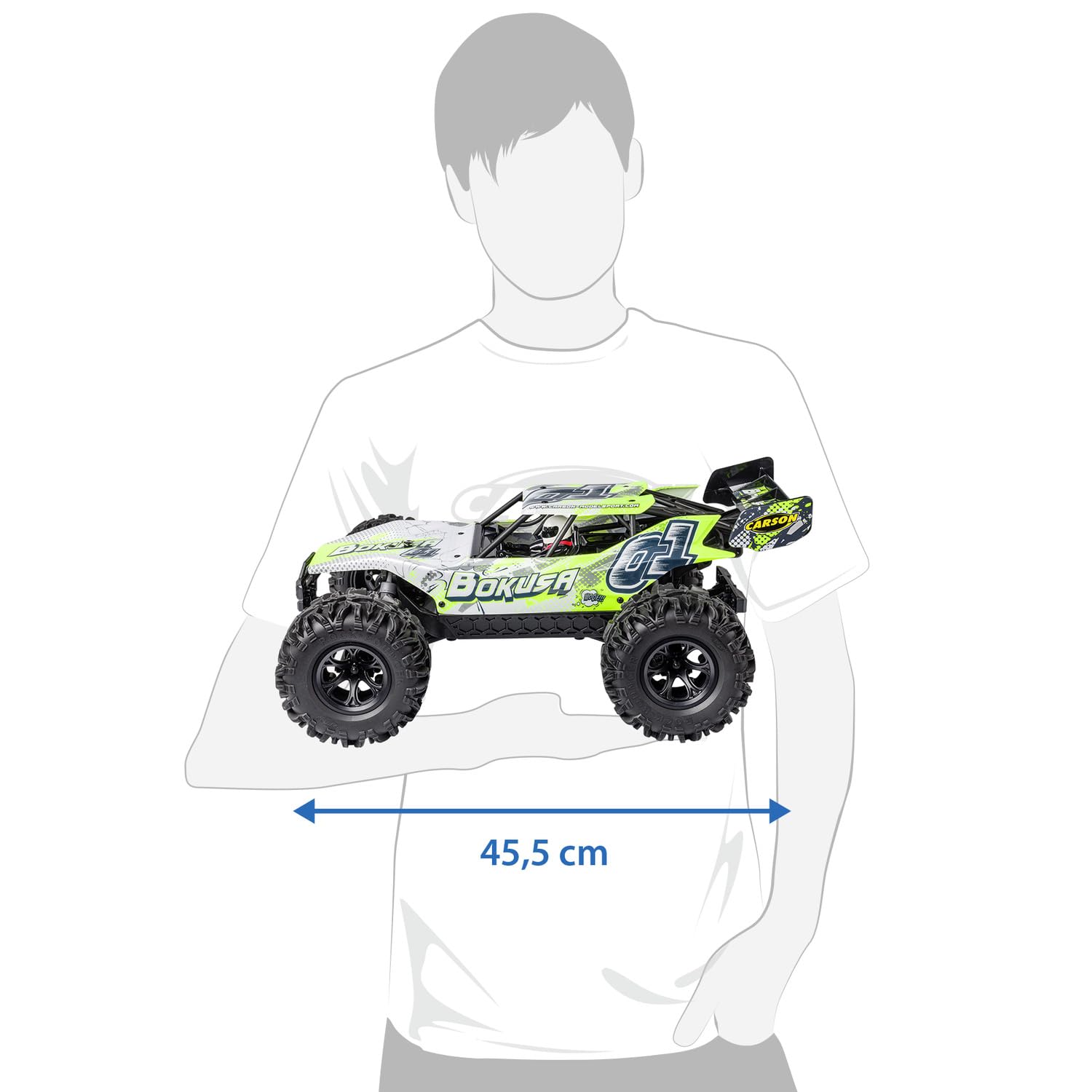 carson-xl-bokusa-1-10-brushless-buggy-4wd-rtr-gelb-50-km-h image 4