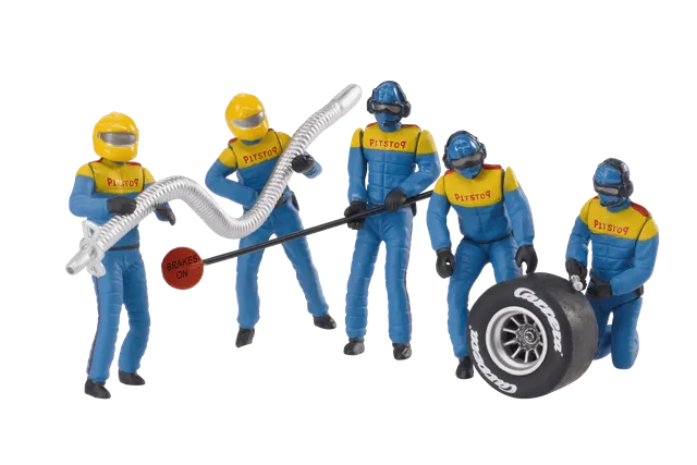 carrera-digital-132-figurensatz-mechaniker-blau-5-teilig image 1