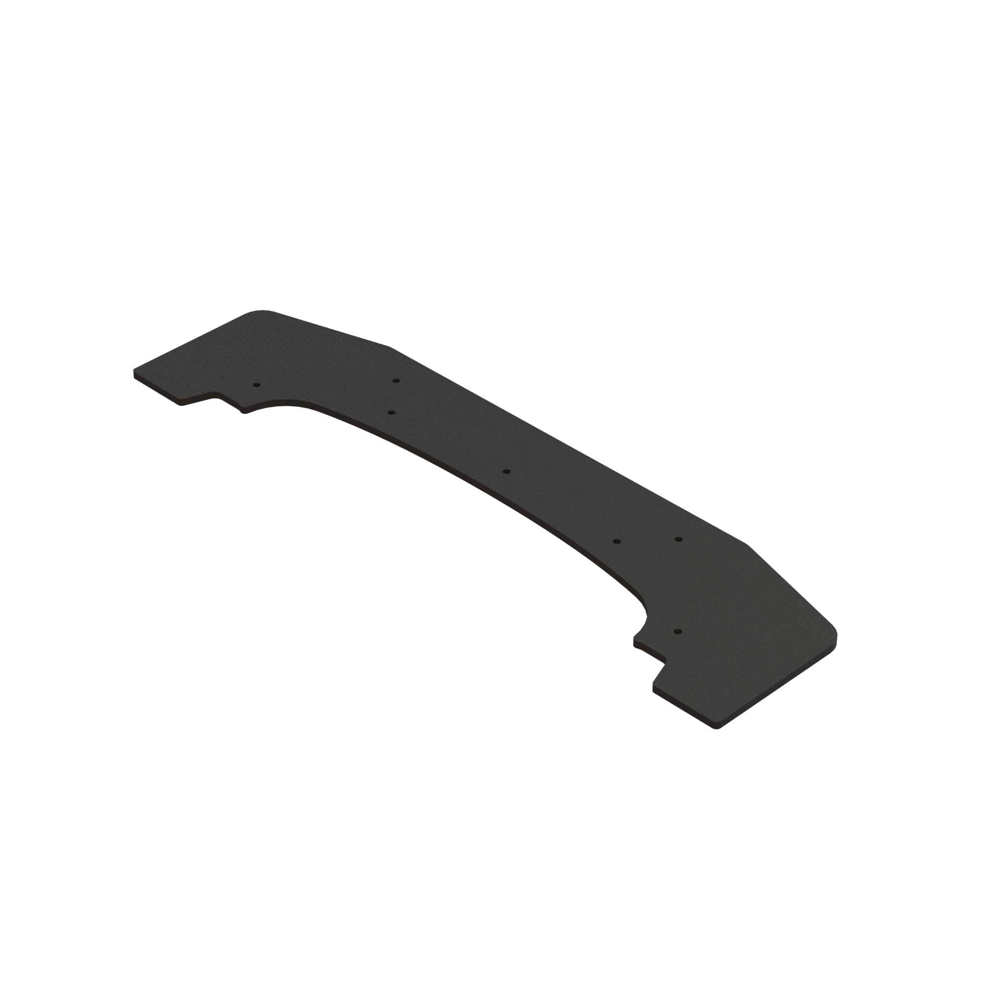 arrma-kraton-front-splitter-ersatzteil-schwarz image 1