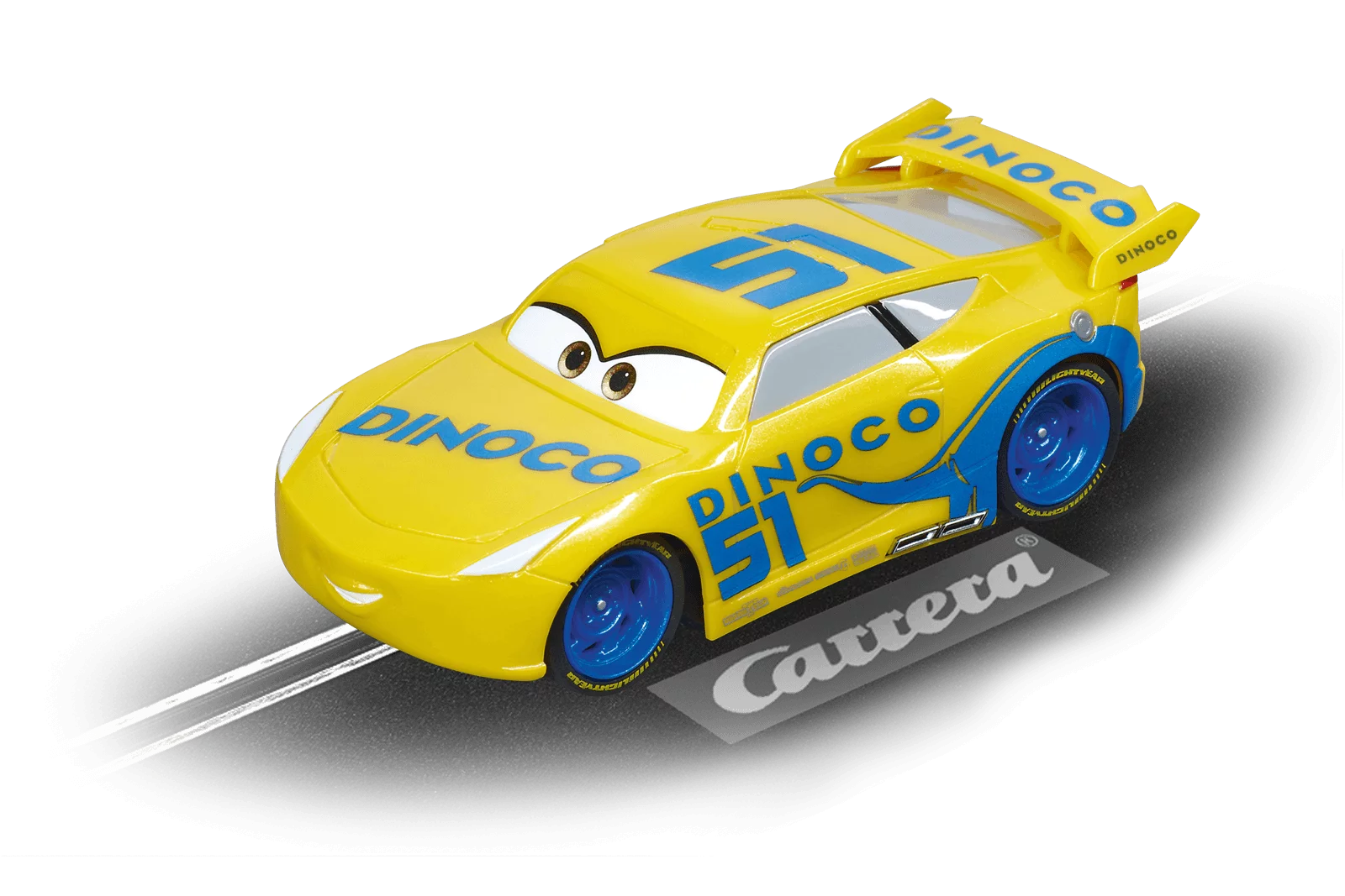 carrera-first-disney-pixar-cars-dinoco-cruz-slotcar-1-43 image 1