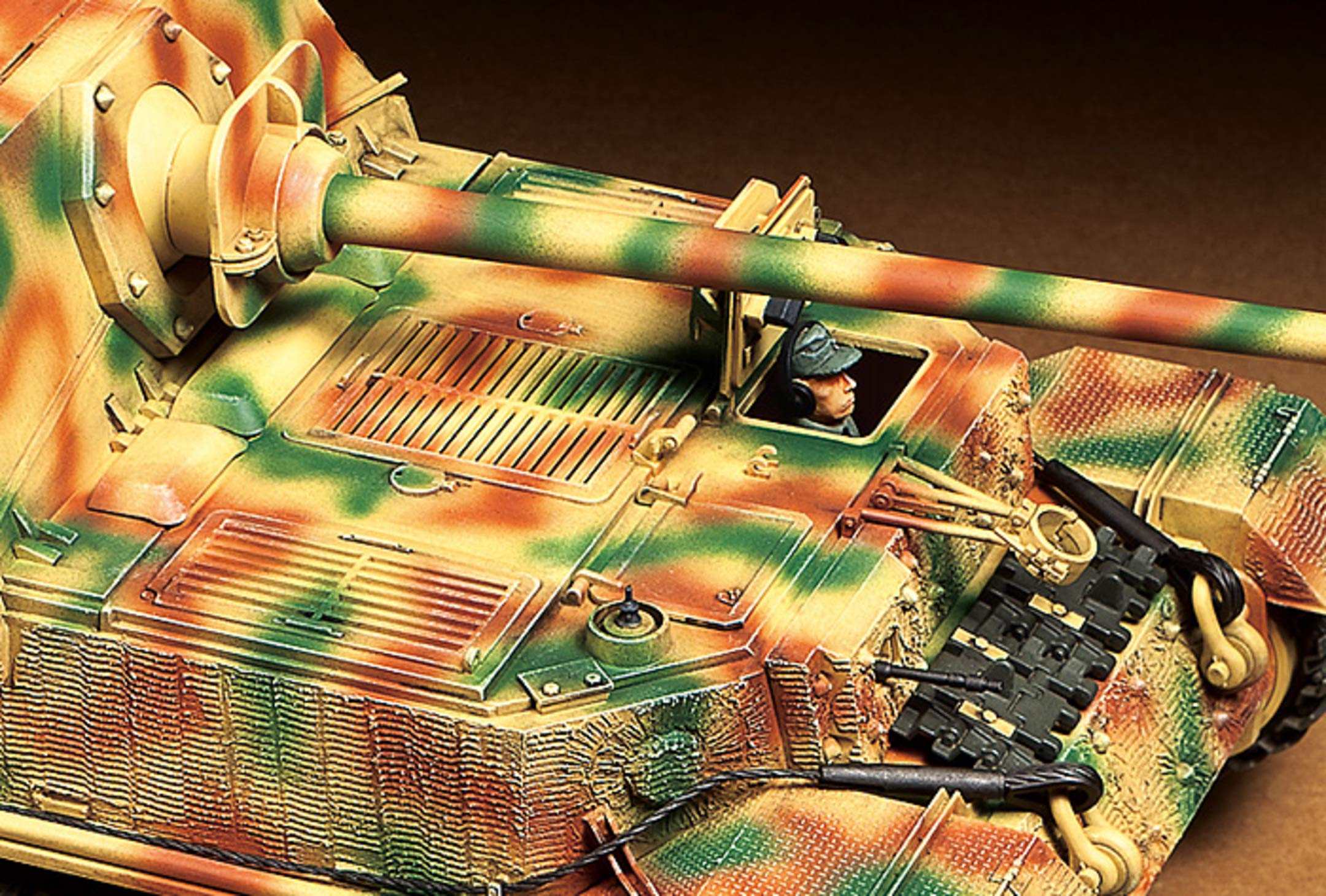 tamiya-static-models-300035325-elefant-modellbausatz-1-35-beige image 7