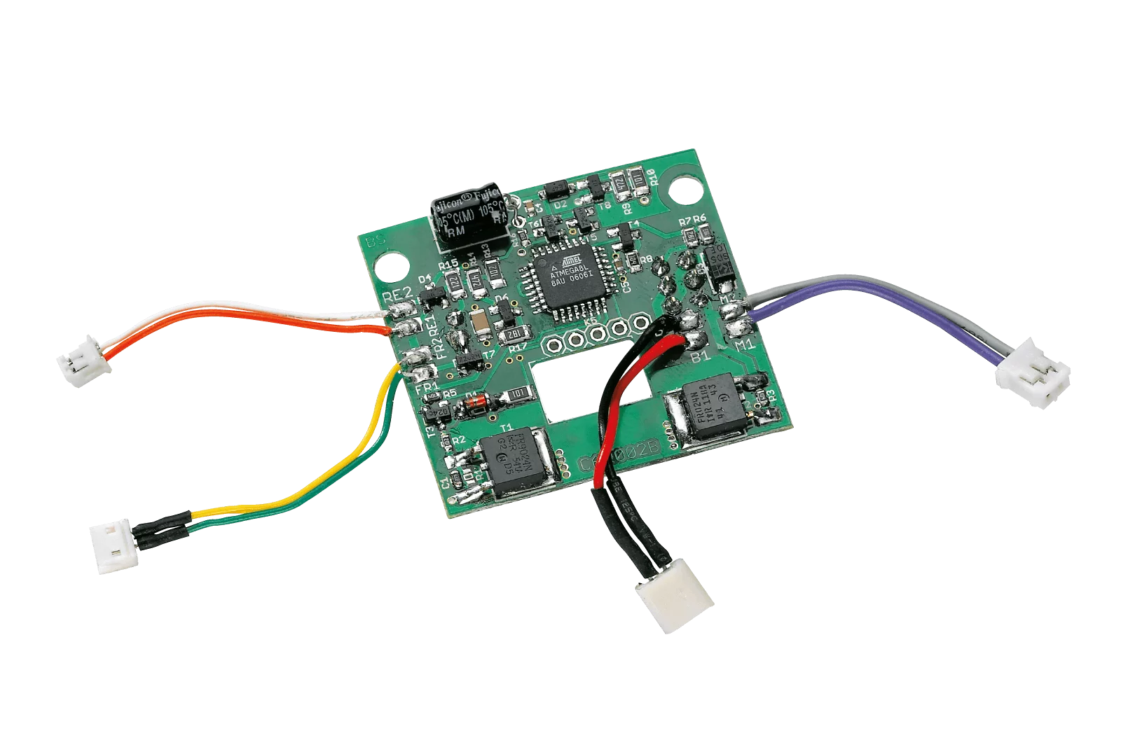 carrera-digital-124-decoder-exclusiv-slotcar-umr-stteil image 1