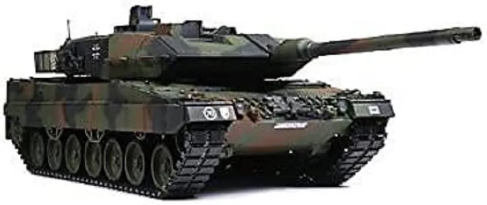 tamiya-leopard-2a6-full-option-rc-panzer-1-16-gr-n image 1