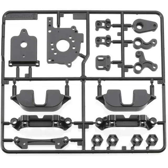 tamiya-300051390-b-teile-lenkung-akkuhalter-m-05 image 1