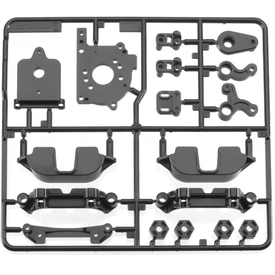 tamiya-300051390-b-teile-lenkung-akkuhalter-m-05 image 1