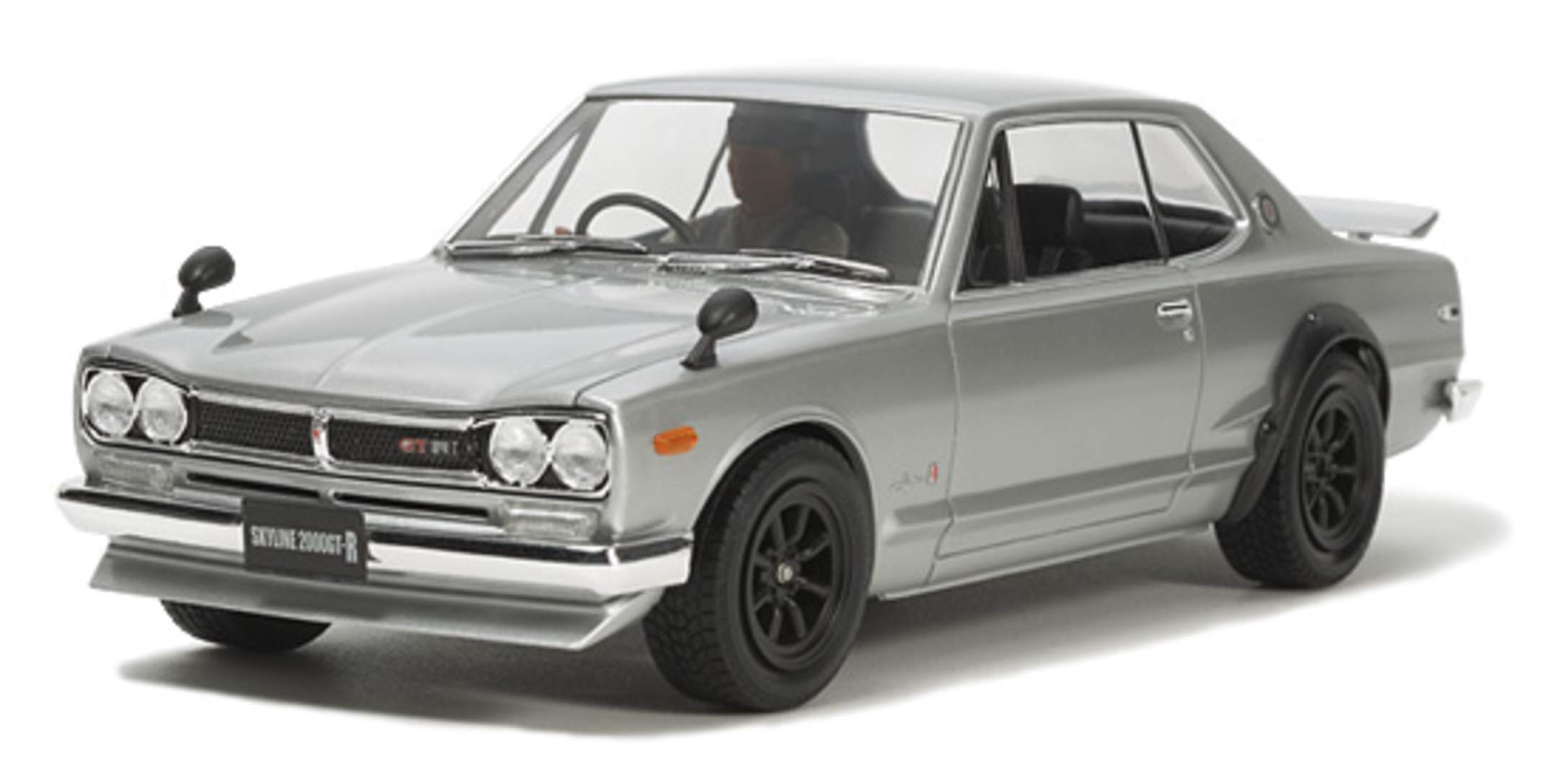 tamiya-nissan-skyline-2000-gt-r-modellbausatz-1-24-unlackiert image 1