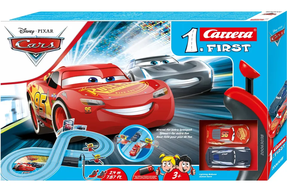 carrera-first-disney-pixar-cars-power-duell-rennbahn-2-4m image 1
