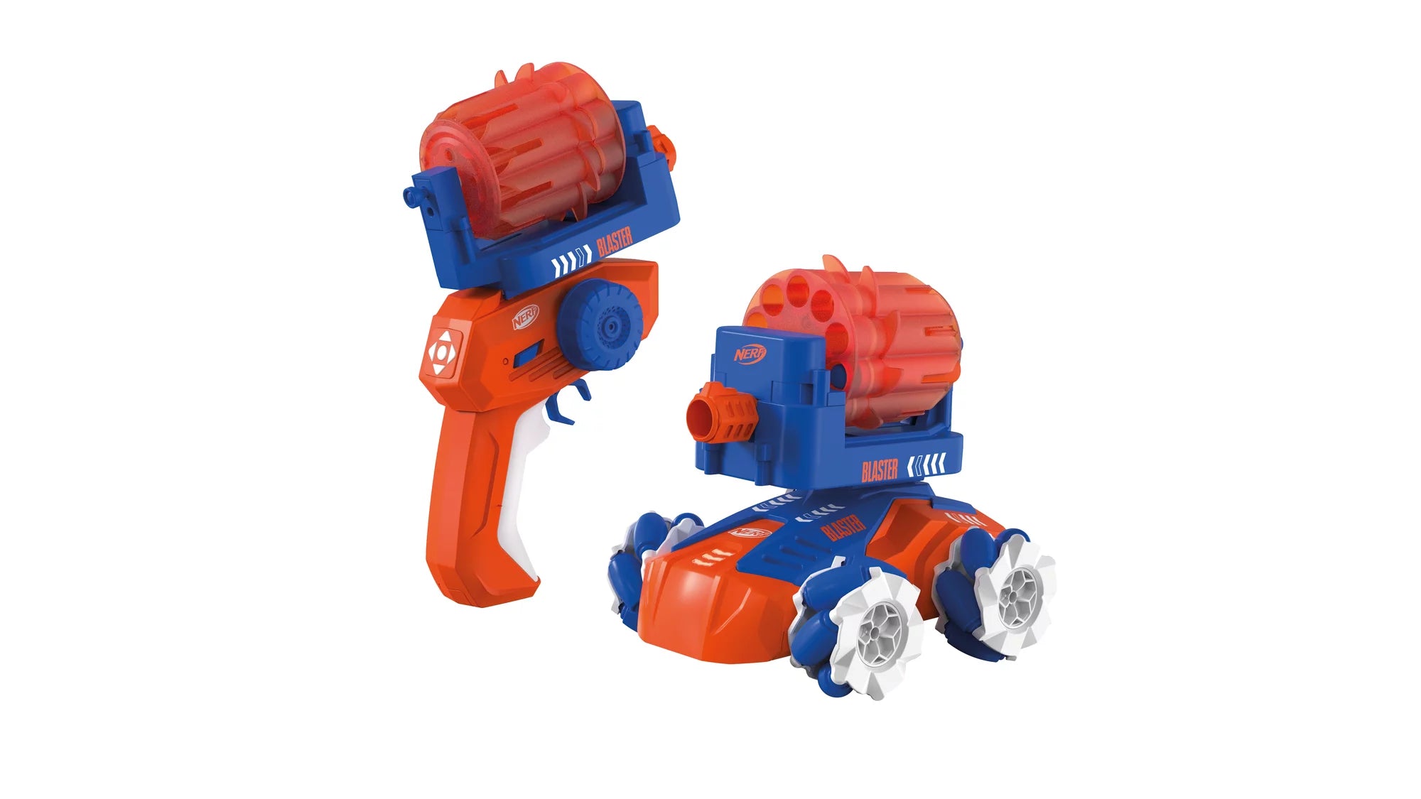 carrera-rc-action-nerf-blasting-car-rc-auto-mit-10-darts-7-km-h image 1