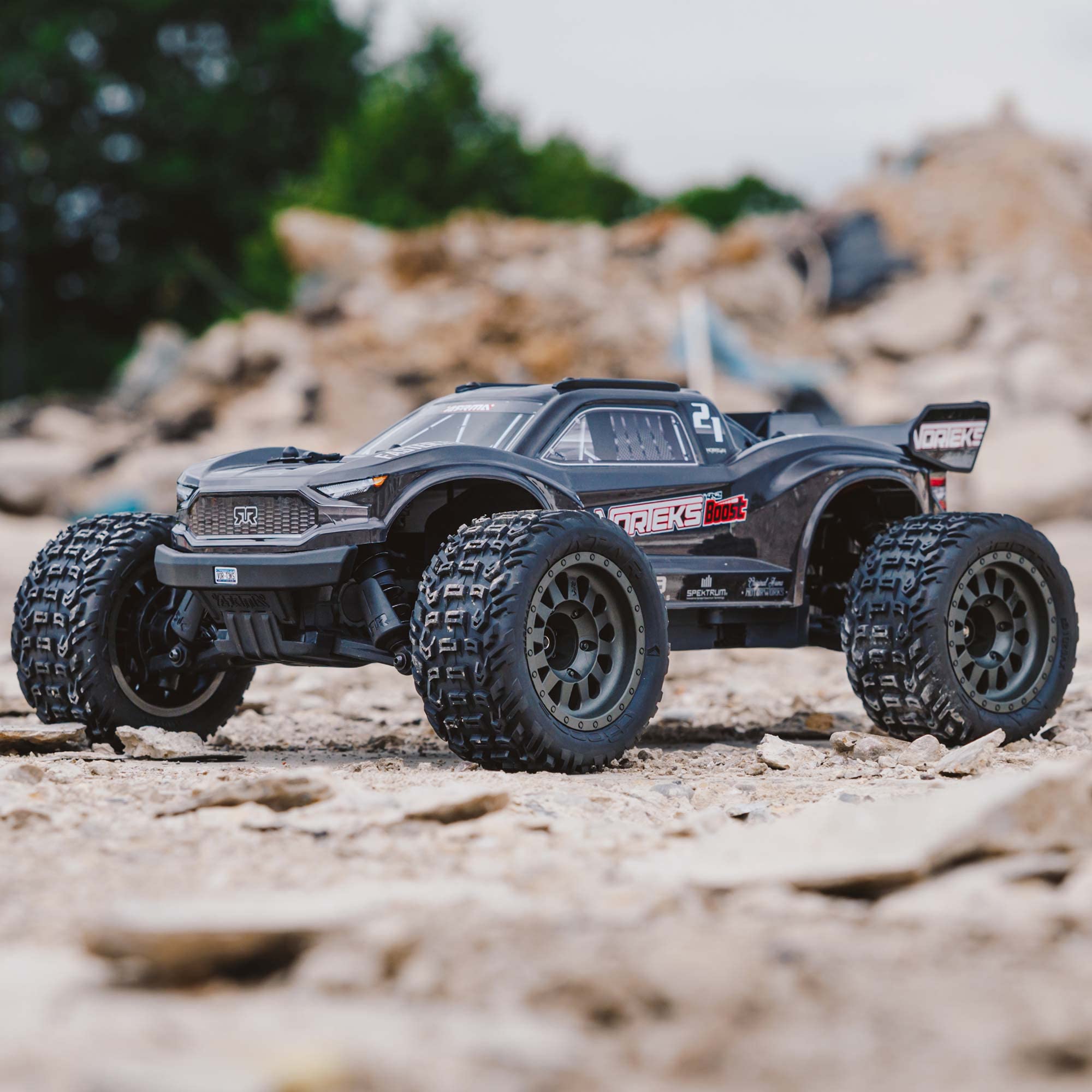 arrma-vorteks-4x2-boost-stadium-truck-1-10-gunmetal-rtr-mit-akku image 3
