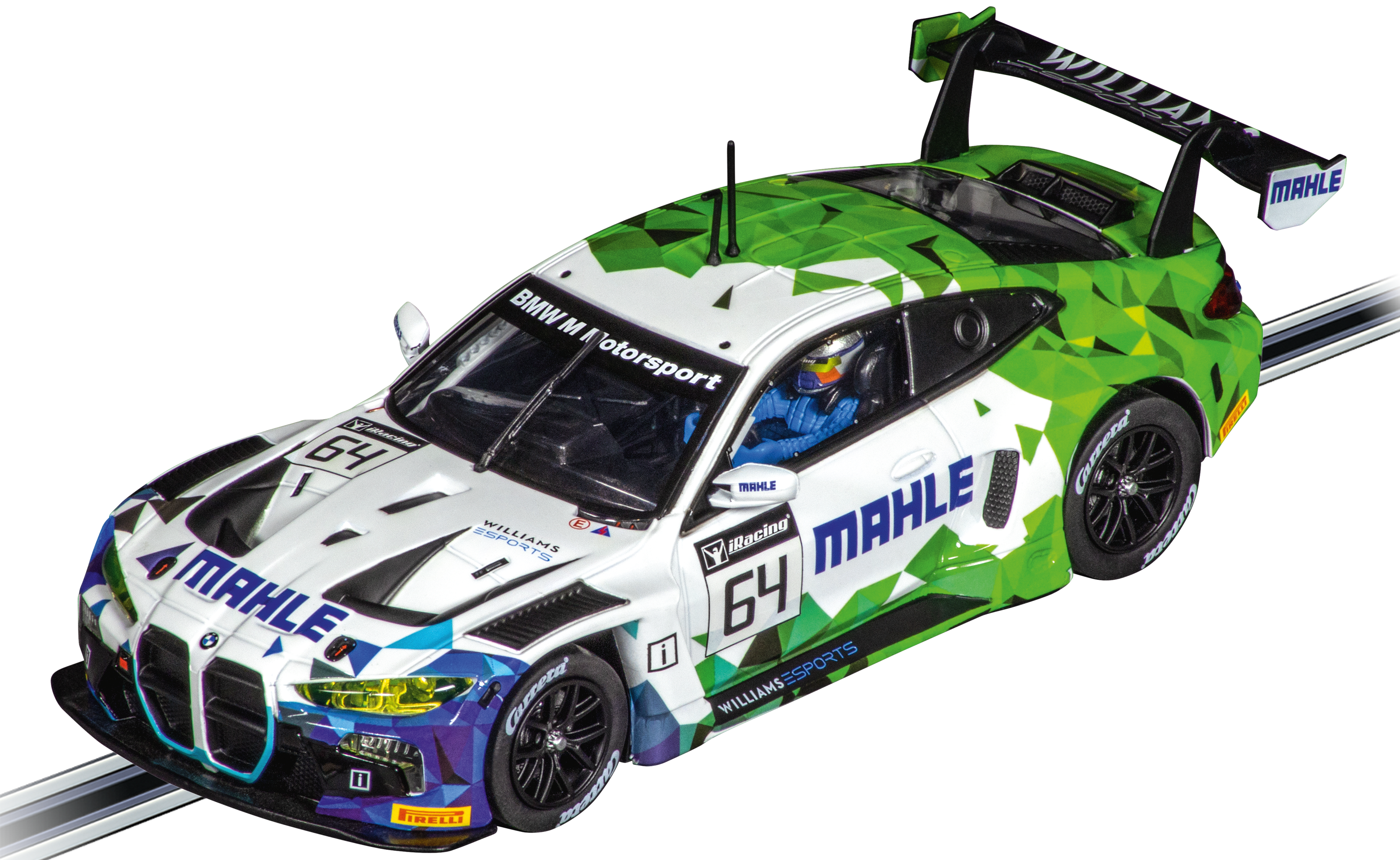 carrera-digital-132-bmw-m4-gt3-mahle-racing-team-slotcar-2 image 2