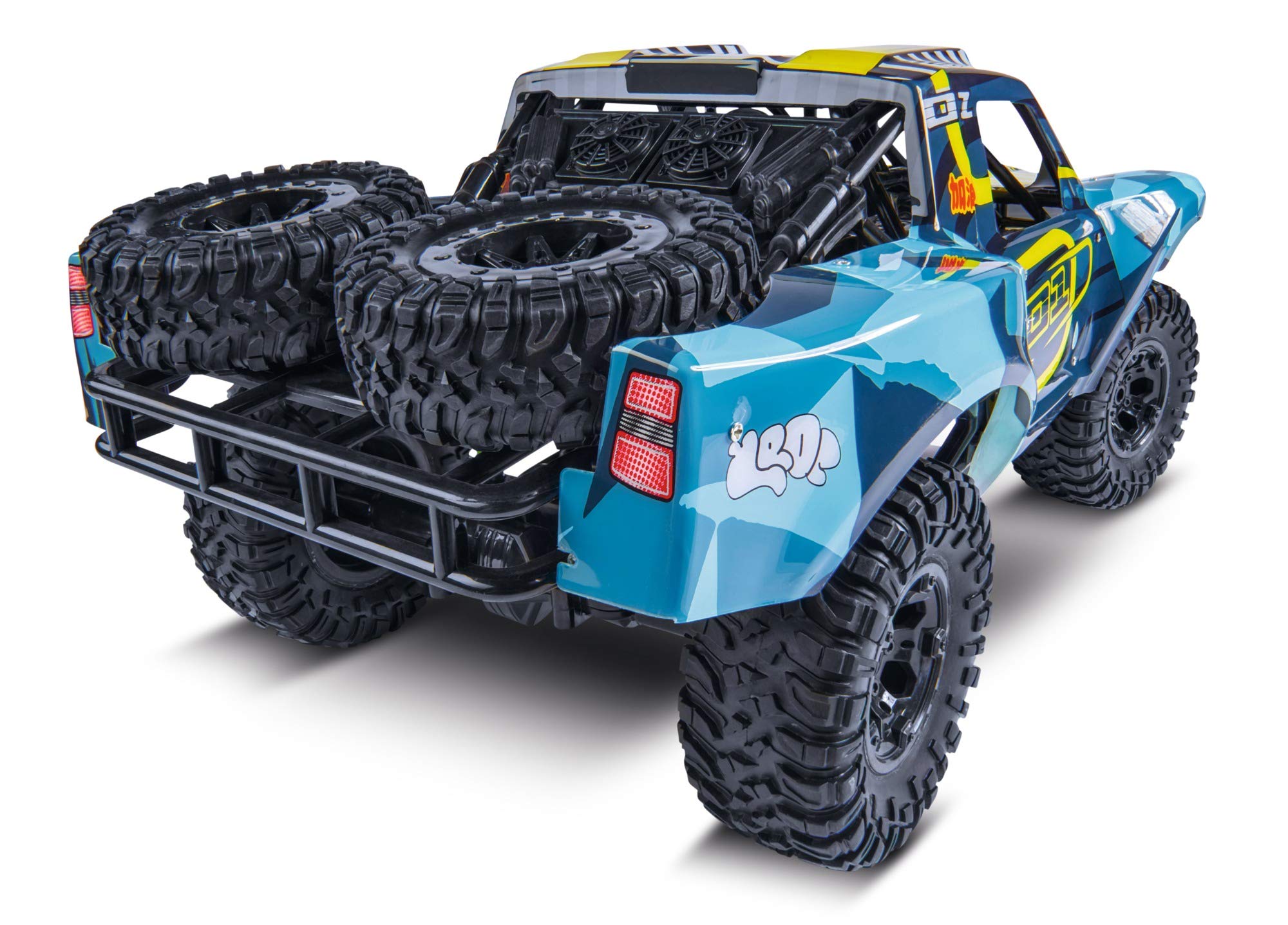 carson-amphi-power-truck-rc-auto-4wd-gelb-rtr-20-km-h image 2