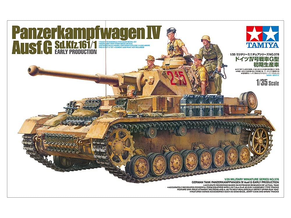 tamiya-35378-pz-kpfw-iv-ausf-g-1-35-plastikbausatz image 8