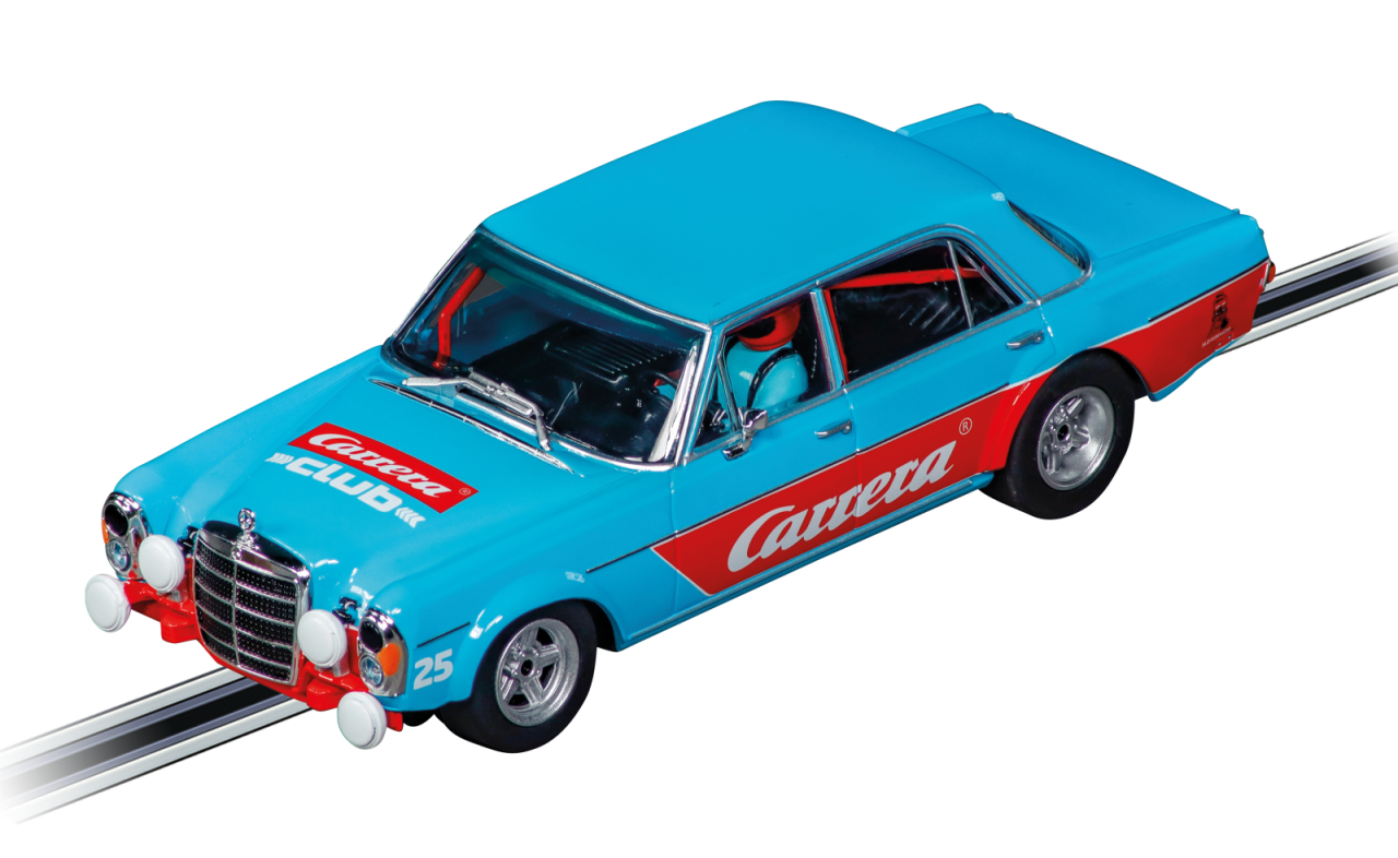 carrera-digital-132-mercedes-300-sel-6-3-amg-clubmodell-slotcar image 1