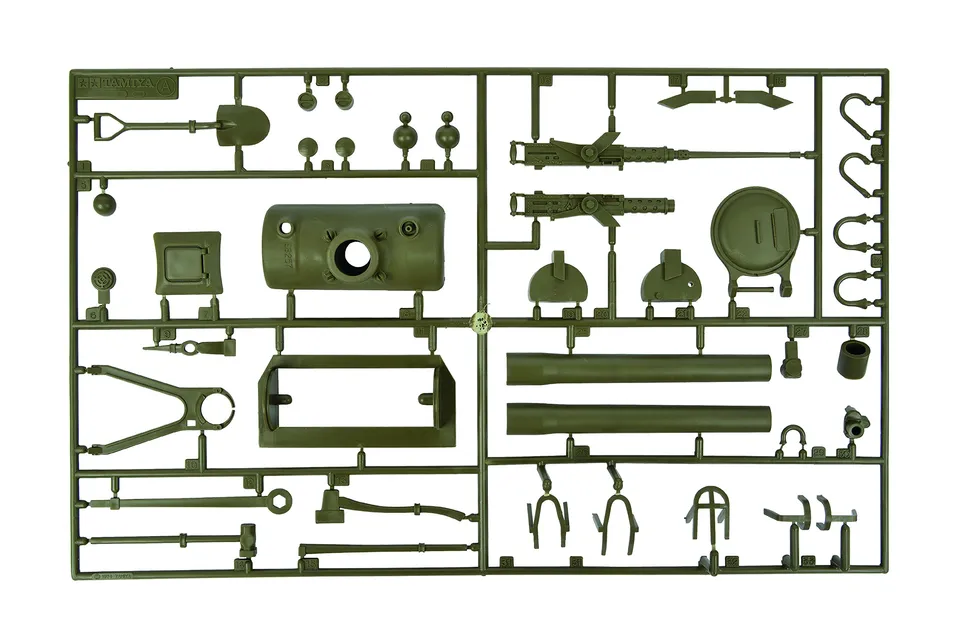 tamiya-static-models-a-teile-m4-sherman-56014-a1-a33 image 1